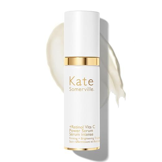 Kate Somerville Retinol Vita C Power Serum – Anti-Aging Skin Firming Treatment Clinically Proven to Brighten and Smooth Lines & Wrinkles, 1 Fl Oz