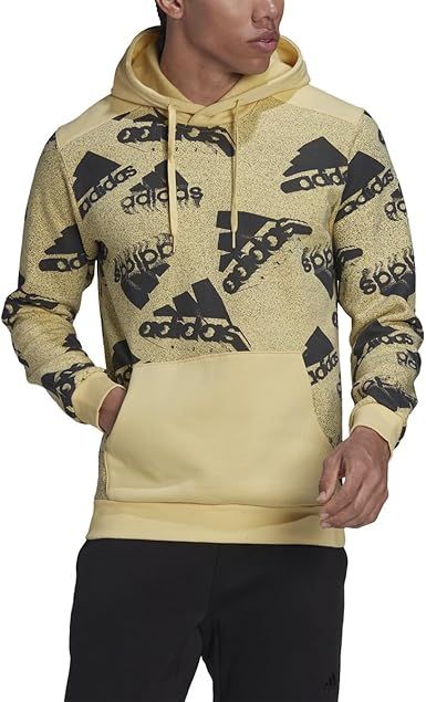 adidas mens Essentials Brandlove Q3 Hoodie