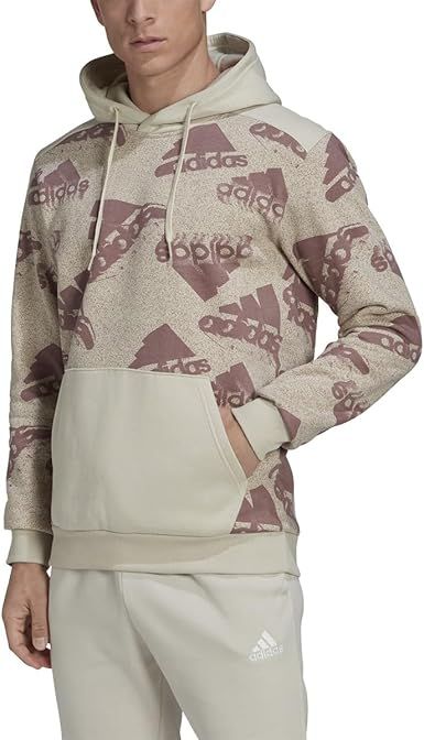adidas mens Essentials Brandlove Q3 Hoodie