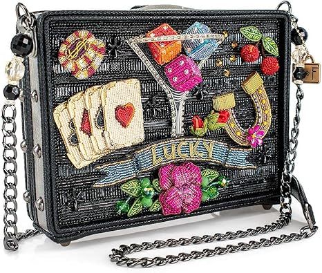 Mary Frances Lady Luck Crossbody Handbag