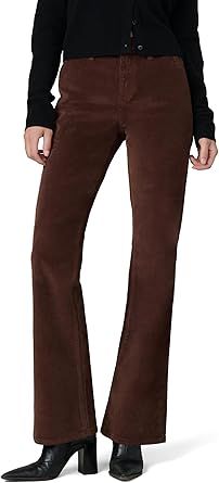 Joe's Womens The Provocateur Petite Mid Rise Bootcut Jean
