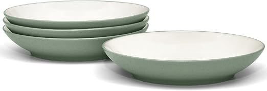 Noritake Colorwave Green Set of 4 Coupe Pasta Bowls, 9-1/4", 35 oz.