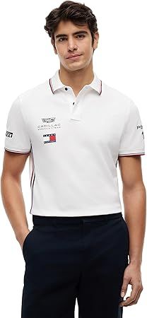 Tommy Hilfiger Formula 1 Mens Tommy X Cadillac F1® Team Drivers Polo