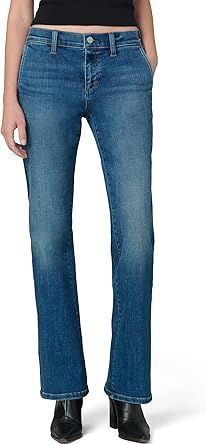 Joe's Womens The Provocateur Petite Mid Rise Bootcut Jean