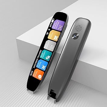 Scan Reader Pen,Translator Pen, Language Translator Device, Text to Speech, Reading Pen for Kids, Adults, Dyslexia, Language Learners and Learning Difficulties, Including 142 Languages