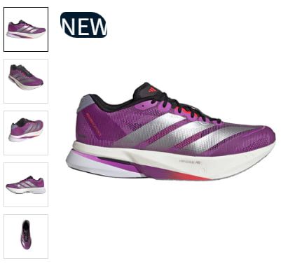 ADIDAS Adizero Boston 13 รองเท้าวิ่งผู้ชาย