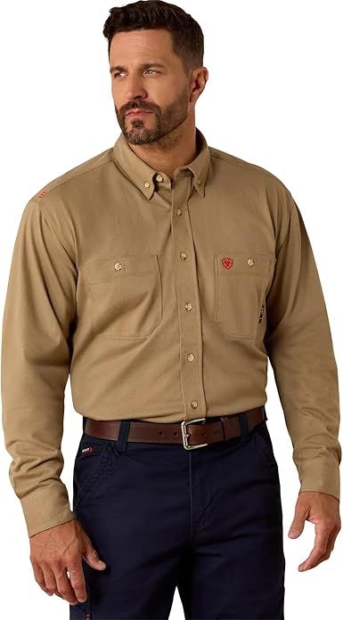 ARIAT Men's FR Airified Work Shirt