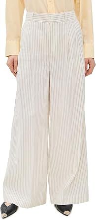 Madewell Women's The Superwide-Leg Trousers