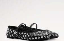 Romy flat ballet shoes