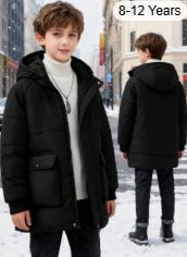 A simple, plain cotton coat.