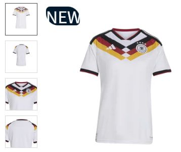 ADIDAS เสื้อแข่งผู้หญิงทีมชาติเยอรมนี ชุดเหย้า เกรด Replica ฤดูกาล 2026