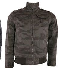 Bronx Brandit Jacket - Dark Camo