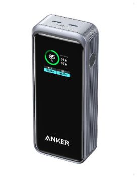 Power Bank ANKER 12,000 mAh Prime 130W 2C Black