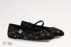 Romy flat ballet shoes