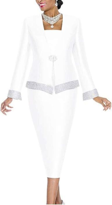 Women's Church Suit Dress for Ladies - Mother's Day, Wedding, Party & Formal Occasions