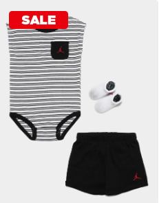 Jordan ชุดเซ็ตเด็กวัยหัดเดิน Jumpman Essential Striped