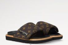 Pool Pillow Comfort flat open-heel shoes
