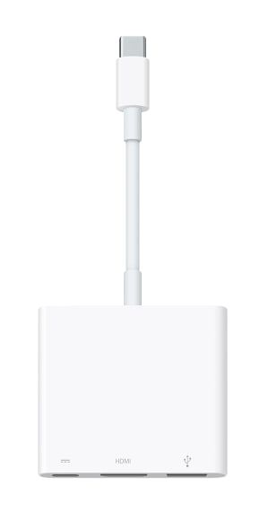 อะแดปเตอร์มัลติพอร์ต Digital AV แบบ USB-C