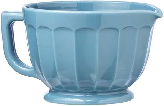 Batter Bowl - Mosser Glass - USA (Georgia Blue)