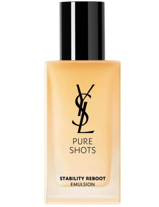  YSL Pure Shots Stability Reboot Emulsion ซึ่งเป็นผลิตภัณฑ์บำรุงผิวหน้าในรูปแบบอิมัลชันจาก Yves Saint Laurent 