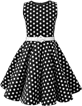 BlackButterfly Kids 'Audrey' Vintage 50's Girls Dress
