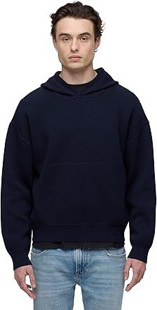HUDSON Men's Double Knit Hoodie