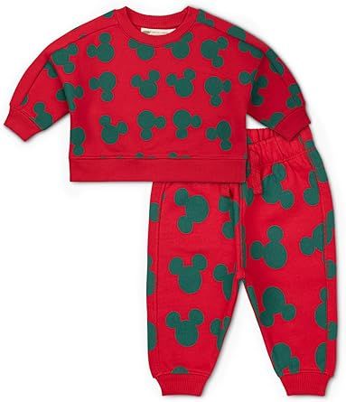 monica + andy unisex-child Organic Sporty Sweatsuit