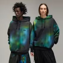 Y-3 AOP Terry Cloth Hoodie