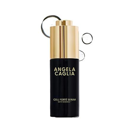 Cell Forté Serum | Billions of Human Stem Cell-derived Exosomes, Growth Factors, and Peptides with Hyaluronic Acid - Reduces Sun Damage & Hyperpigmentation - 4 in 1 Formula