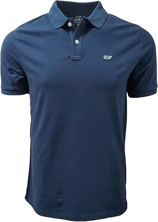 vineyard vines Men's Stretch Pique Polo Shirt