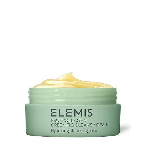 ELEMIS Pro-Collagen Cleansing Balm Makeup Remover, Hydrating Facial Cleanser, Oil Cleanser, Oil Makeup Remover, Deep Cleanse
