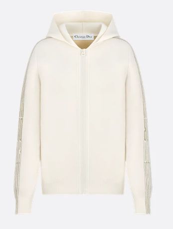 Dior Alps hooded cardigan