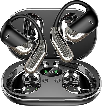 AI Translation Earbuds, Real-Time Two-Way Translator in 198+ Languages, Audifonos Traductores Inglés Español, 3-in-1 Translating Headphones for Travel, Business & Learning
