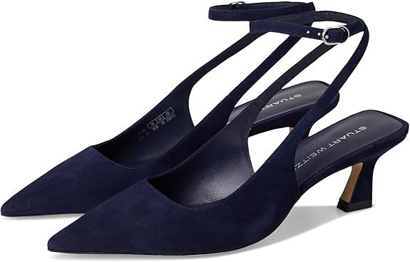 Stuart Weitzman Women's Vinnie 50 Strap Pump