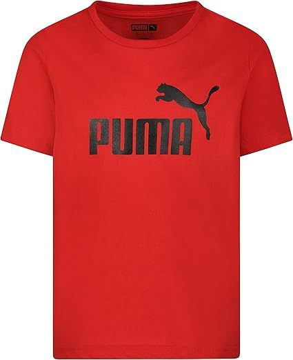 Puma Boys No. 1 Logo T-Shirt