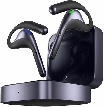 Timekettle W4 Pro AI Interpreter Earbuds, Real-Time Bidirectional Voice Translation,40+ Languages, Video and Call Translation,for Global Business, Compatible with iOS/Android