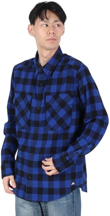Oakley Men's ‘90s Plaid Long Sleeve Shirt