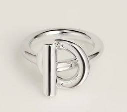 Echappee Hermes ring, medium model