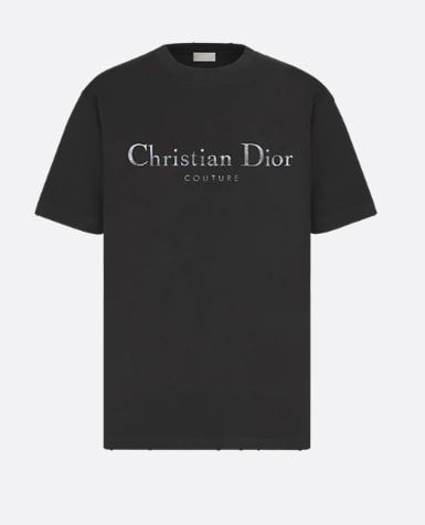 เสื้อยืด Christian Dior Couture ทรงรีแล็กซ์