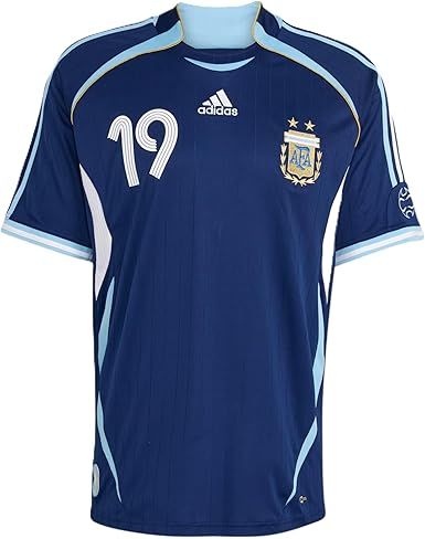 adidas Mens Argentina Away Jersey 2006 Messi