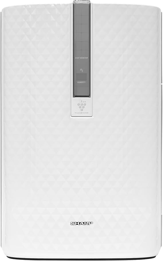 SHARP Air Purifier with Humidifier Combo – Covers up to 1,230 sqft in one hour, True HEPA Filter Air Purifier for Medium Rooms, Home Nursery, Dust, Smoke, Pollen - KC850U
