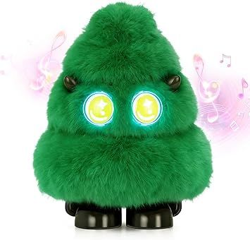 Portable Bluetooth Speaker with LED Light,Powerful Stereo Sound Deep Bass,Wireless Bluetooth Speaker Gifts for Him Her Adult Teen Kids for Valentine's Day, Teacher's Day, Christmas, Birthday