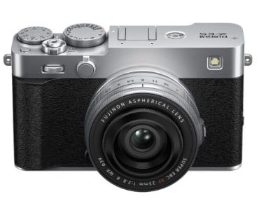 Fujifilm X-E5 Mirrorless Digital Camera with XF 23mm f/2.8 Lens Silver