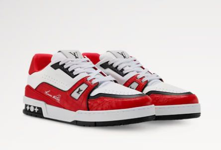 รองเท้าผ้าใบรุ่น LV Trainer
