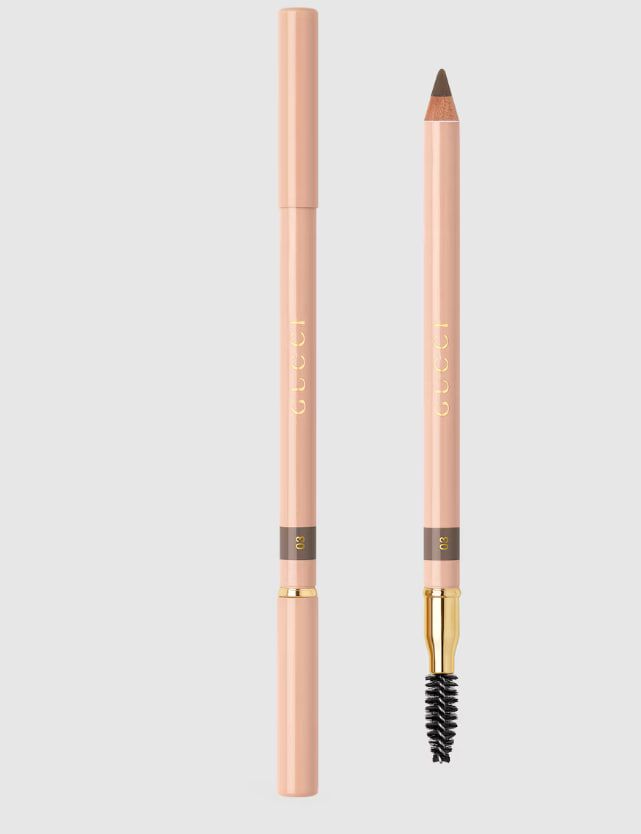 3 Châtain, Crayon Définition Sourcils Eyebrow Pencil