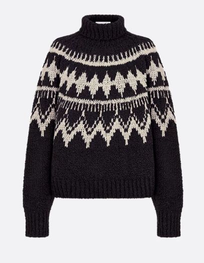 Dior Alps turtleneck sweater