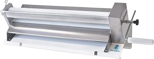 Manual Dough Sheeter Machine - Sfogliafacile XL Manual Pasta Maker for Icing, Marzipan and Puff Pastry | Easy Install Dough Sheeter Machine for Home or Small Commercial