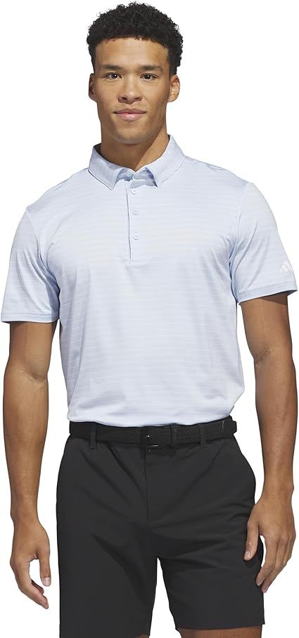adidas Men's ULTIMATE365 Dash Stripe Polo Shirt