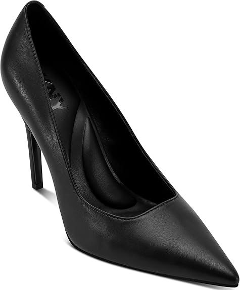 DKNY Women's Mickel Evening Pointed Toe Pump Heel Mule