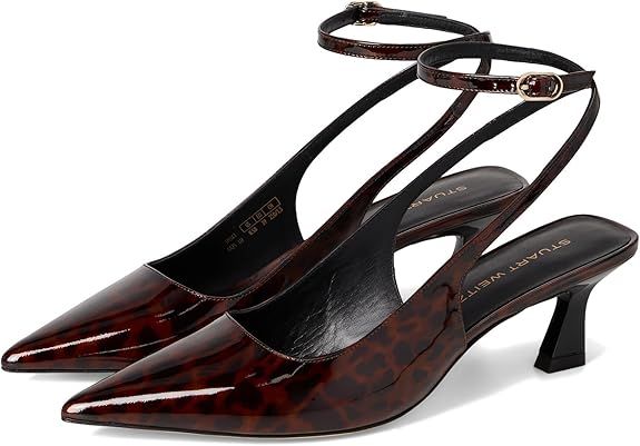 Stuart Weitzman Women's Vinnie 50 Strap Pump